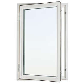 SP Fönster Balans Sidohängt Aluminium 1-Luft 3-Glas 50x180cm