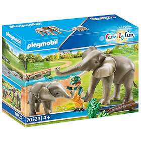 Playmobil Family Fun 70324 Elephant Habitat