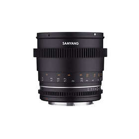 Samyang 85/1.5 VDSLR MK2 Cine for Canon RF