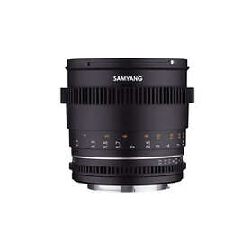 Samyang 85/1.5 VDSLR MK2 Cine for Canon EF-M