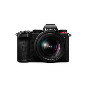 Best pris på Panasonic Lumix DC S5 + 12 603.5 5.6 Digitale Tema: Kameraer Prisjakt Norge