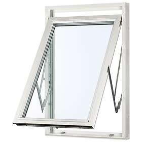 SP Fönster Stabil Vridfönster Svanenmärkt Trä 1-Luft 3-Glas 70x80cm