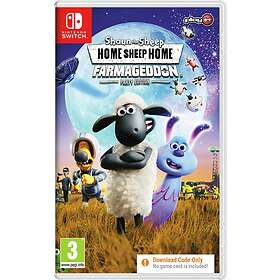 Shaun the Sheep: Home Sheep Home - Farmageddon (Switch)