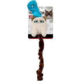 Grumpy Cat Long Tail Door Dangler Cat Toy