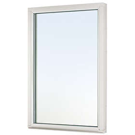 SP Fönster Stabil Fast Trä 1-Luft 3-Glas 50x120cm