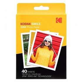 Kodak Zink Paper 3.5x4.25" 40-Pack