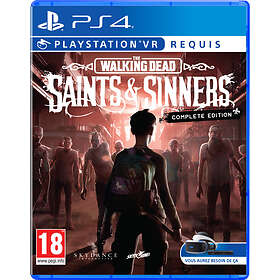 The Walking Dead: Saints & Sinners - Complete Edition (VR) (PS4)