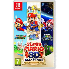 Super Mario 3D All Stars Switch Best Price Compare deals at