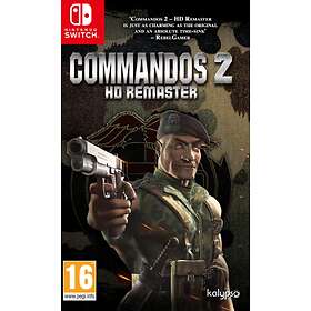 Commandos 2 HD Remaster (Switch)