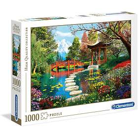 Clementoni Pussel High Quality Collection Japanese Garden 1000 Bitar