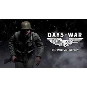 Days Of War Definitive Edition Pc Hitta Basta Pris Pa Prisjakt