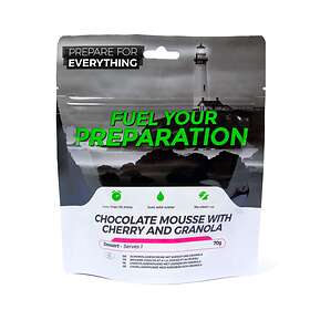 Fuel Your Preparation Chocolate Mousse with Granola & Cherry Pouch 1050g