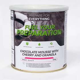 Fuel Your Preparation Chocolate Mousse with Granola & Cherry Tin 1050g