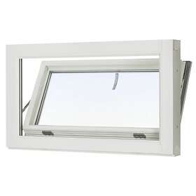 Traryd Fönster Intakt Underkantshängt Fönster 1-Luft 2+1-Glas 168x38cm