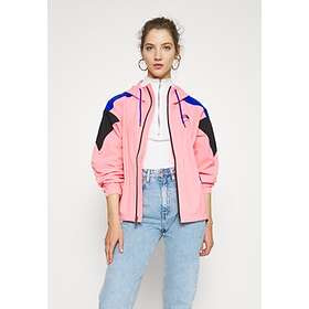 north face extreme wind jacket pink