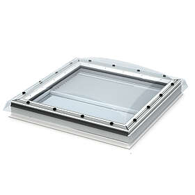 Velux Klar Takfönsterkupol PVC med Solo2 2-Glas 90x120cm