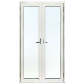 SP Fönster Stabil Parfönsterdörr Helglas 3-Glas 168x218cm
