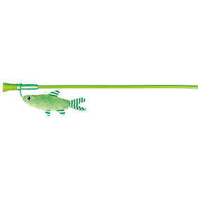 Trixie Playing Rod with Fish 42cm