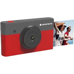 AgfaPhoto Realipix Moments - Imprimante - couleur - thermique par  sublimation - 100 x 150 mm jusqu'à 0.83 min/page (couleur) - Bluetooth -  blanc