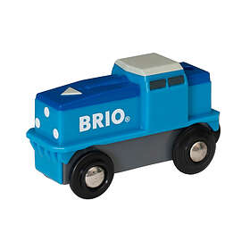 BRIO World Paristokäyttöinen rahtiveturi 33130