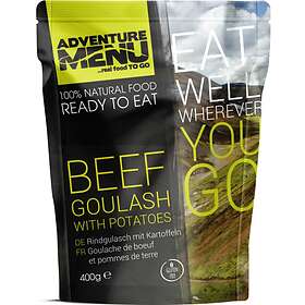 Adventure Menu Beef Goulash With Potatoes 400g