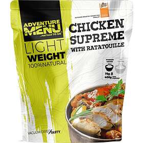 Adventure Menu Chicken Supreme With Ratatouille 75g