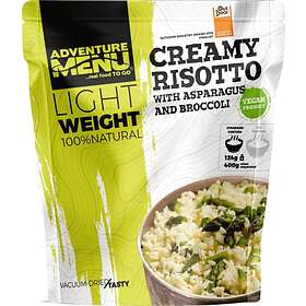 Adventure Menu Creamy Risotto With Asparagus And Broccoli (Vegan) 124g