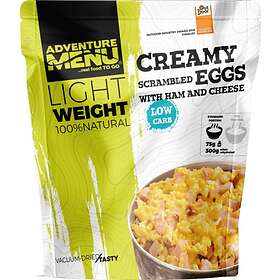 Adventure Menu Creamy Scrambled Eggs With Ham And Cheese 112g