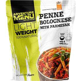 Adventure Menu Penne Bolognese With Parmesan 158g