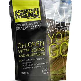 Adventure Menu Chicken With Beans And Vegetables 400g