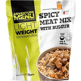 Adventure Menu Spicy Meat Mix With Bulgur 160g