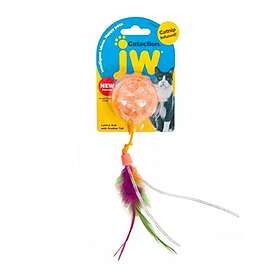 JW Cataction Lattice Ball with Feather Tail