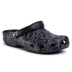 Black on sale camo crocs