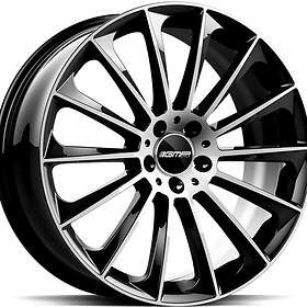 GMP Stellar Black Diamond 9x18 5/112 ET35 B66.6