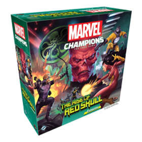 Marvel Champions: Kortspil - The Rise of Red Skull (exp.)