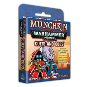 Munchkin Warhammer 40.000: Cults and Cogs (exp.)
