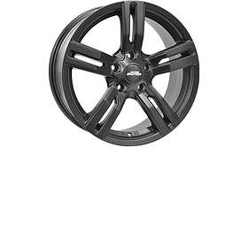 Inter Action Kargin Matt Black 8.5x18 5/112 ET45 CB66.6