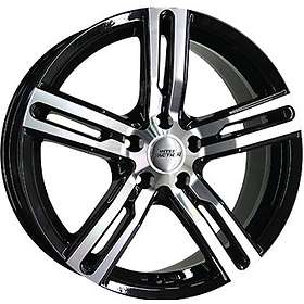 Inter Action Kargin Black Polished 6.5x16 5/16 ET50 CB72.6