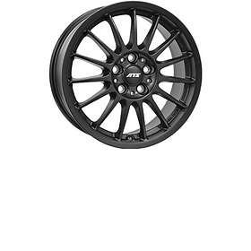 ATS Streetrallye Matt Black 7x17 5/100 ET38 CB63.3