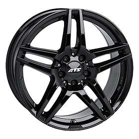 ATS Mizar Gloss Black 7x17 5/112 ET48 CB66.5