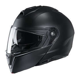 Modular motorcycle helmet hjc i90 davan mc8sf Matte Black White Pink Size M 