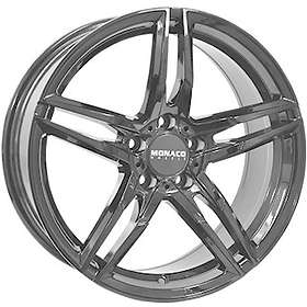Monaco GP1 Gloss Black 8x18 5/108 ET45 CB63.4