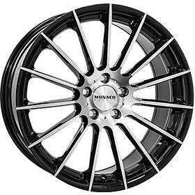 Monaco Formula Black Polished 7.5x17 5/112 ET45 CB66.5