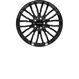 Monaco GP2 Gloss Black 8.5x19 5/112 ET30 CB66.5