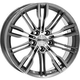 Monaco GP8 Anthracite Polished 8x19 5/112 ET45 CB66.6