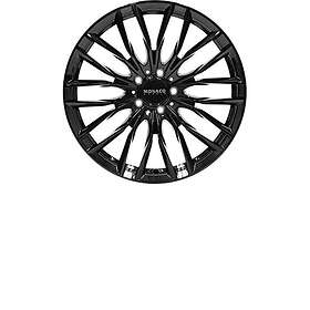 Monaco GP2 Gloss Black 8x18 5/112 ET30 CB66.5