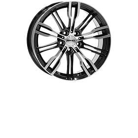 Monaco GP8 Gloss Black Polished 8x19 5/120 ET20 CB72.6