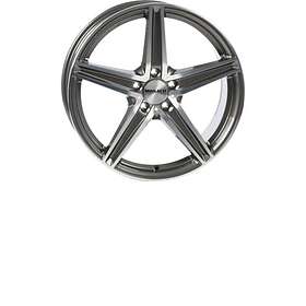 Monaco MC3 Anthracite Polished 8x18 5/112 ET45 CB66.5