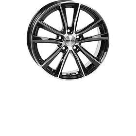 Monaco MC6 Gloss Black Polished 8x18 5/112 ET45 CB66.5