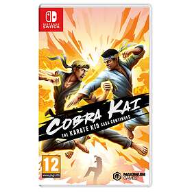Cobra Kai: The Karate Kid Saga Continues (Switch)